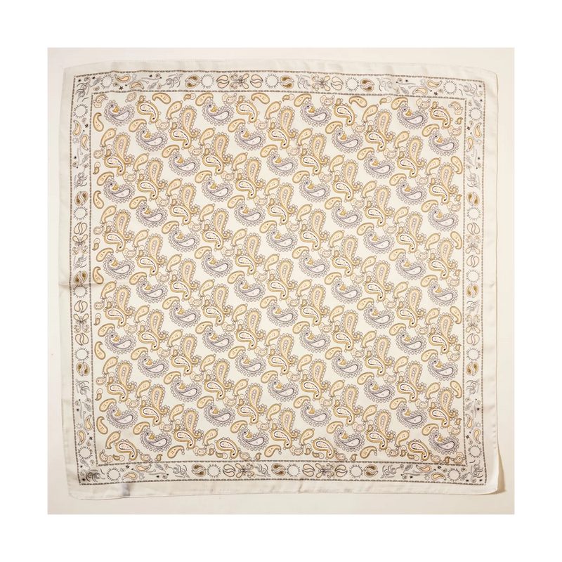 Classic Paisley Bandana