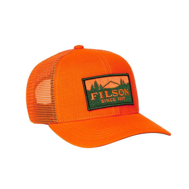 Logger Mesh Cap