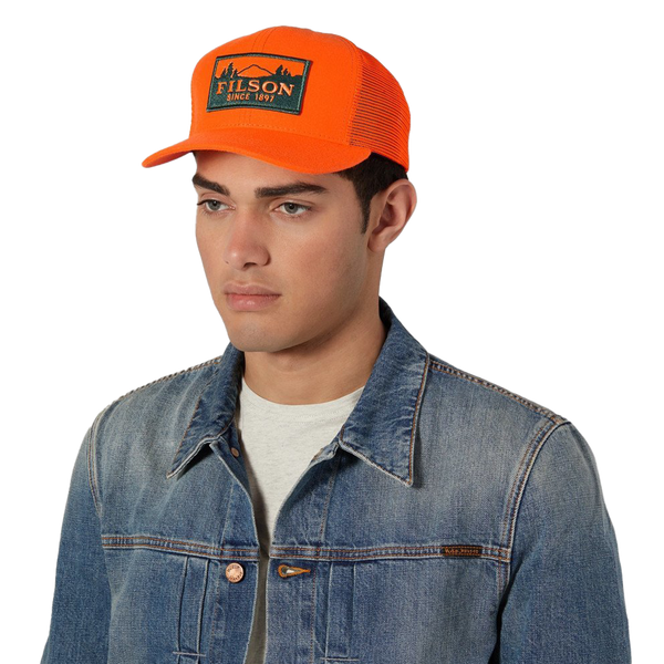 Logger Mesh Cap