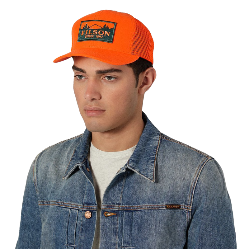 Logger Mesh Cap