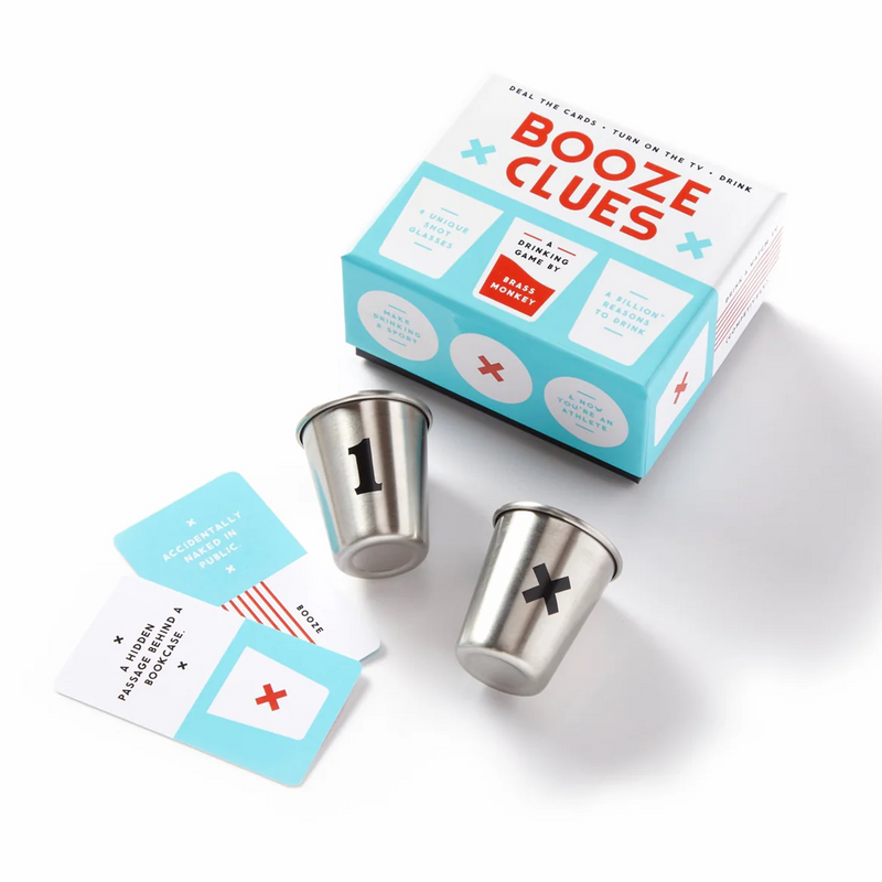Booze Clues x Drinking Game Set