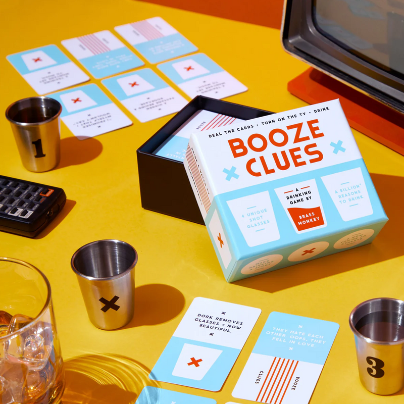 Booze Clues x Drinking Game Set