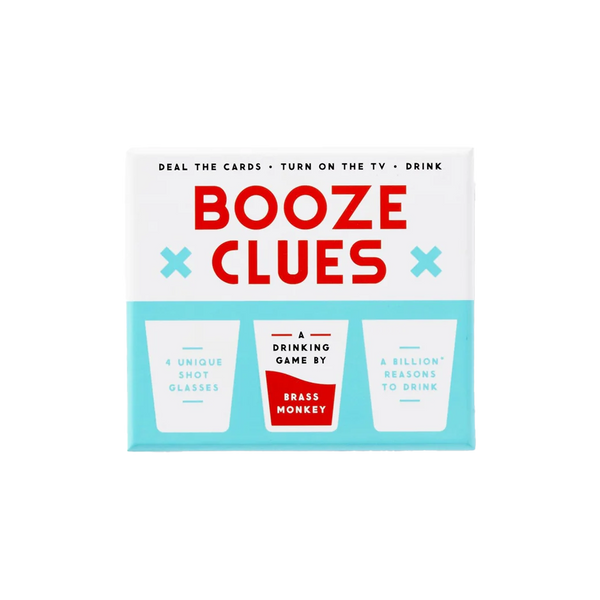 Booze Clues x Drinking Game Set