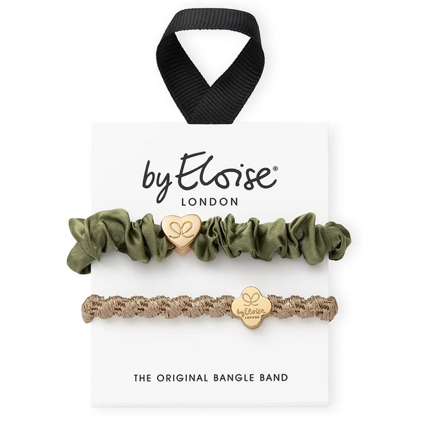 Scrunchie & Bangle Band Set