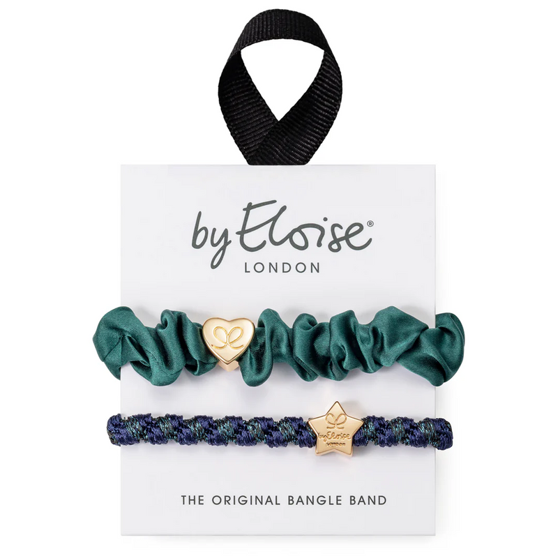 Scrunchie & Bangle Band Set
