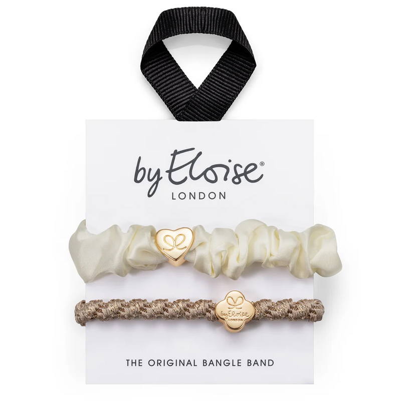 Scrunchie & Bangle Band Set