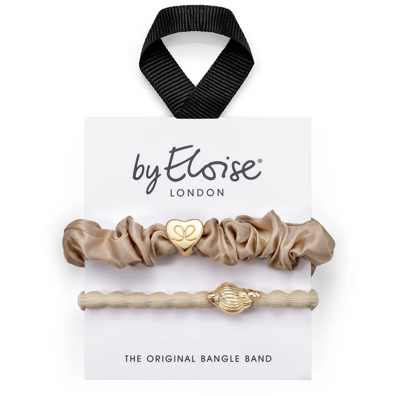 Scrunchie & Bangle Band Set