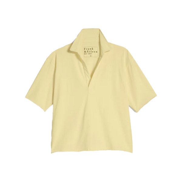 Patty, Short-Sleeve Popover Henley