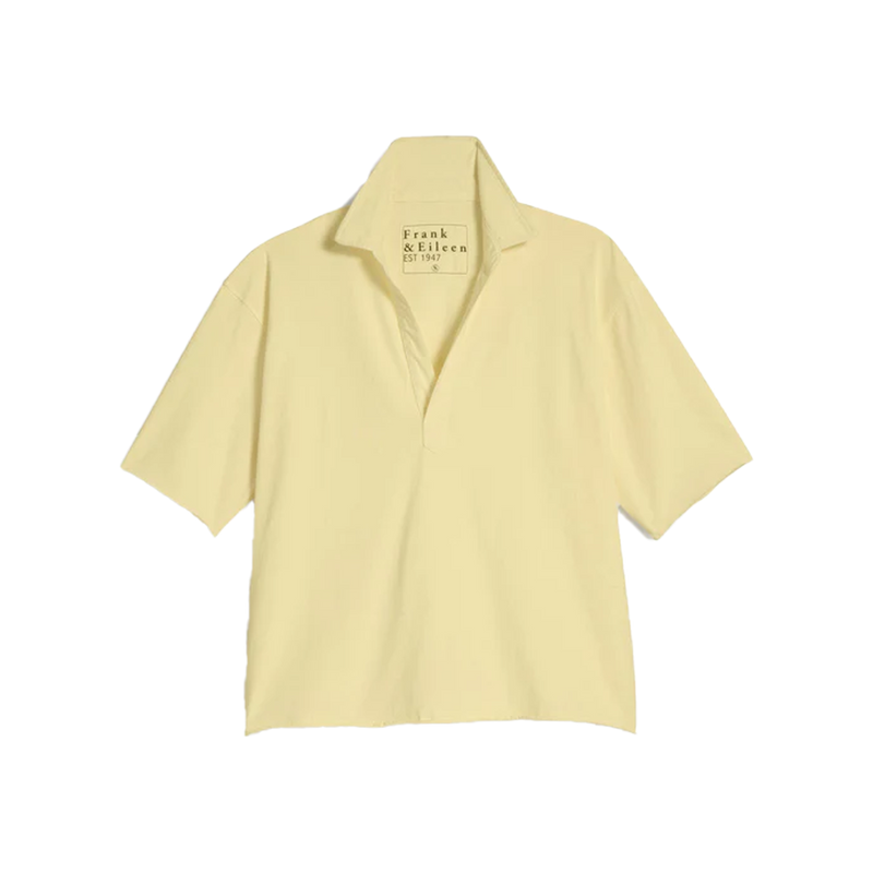 Patty, Short-Sleeve Popover Henley