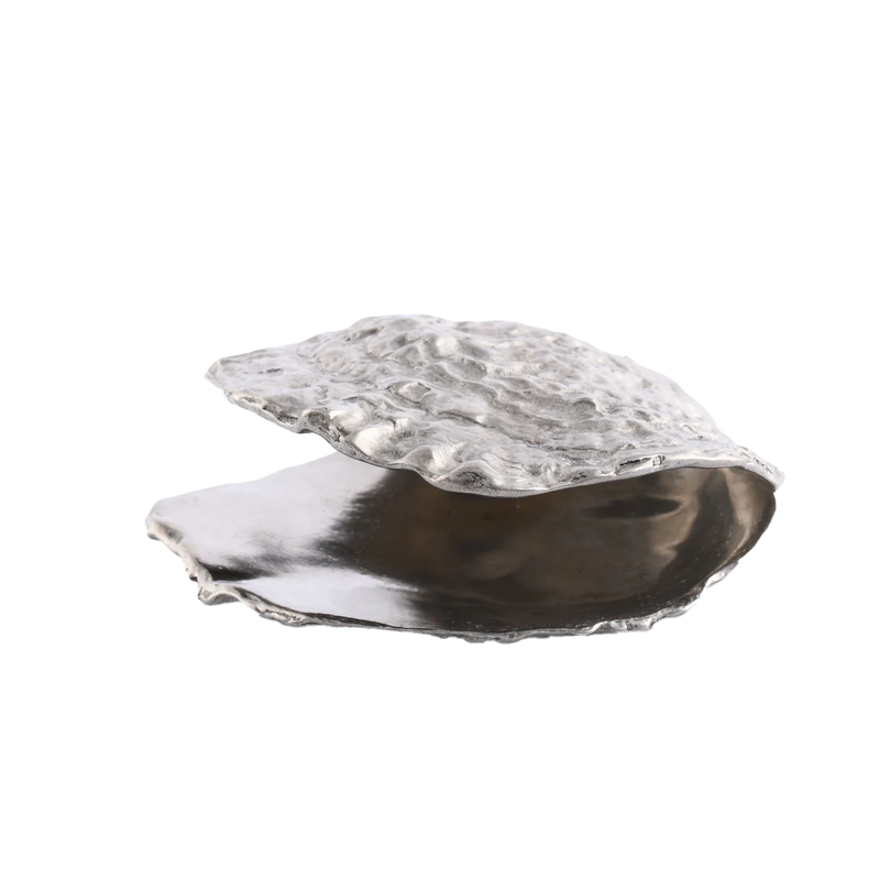 Pewter Clam Shell Napkin Ring