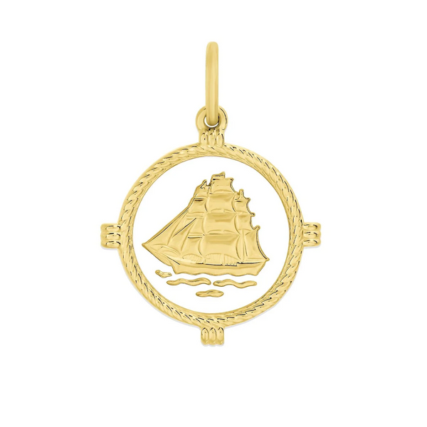 Clipper Ship (all gold)