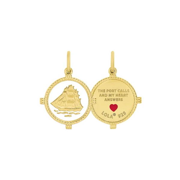 Clipper Ship (all gold)