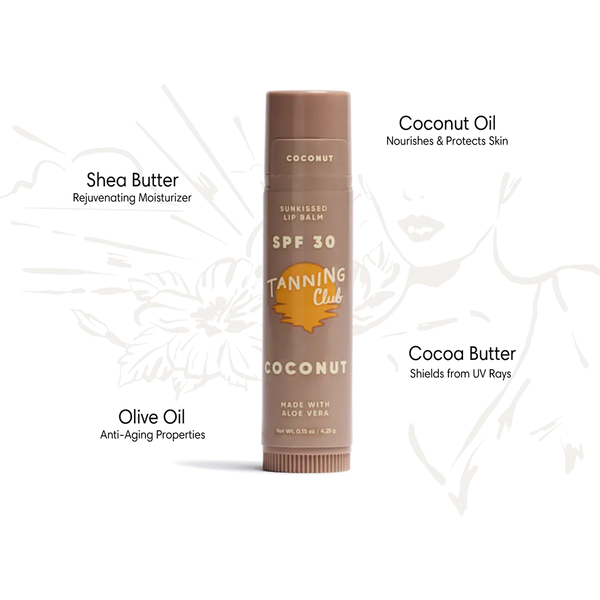 Coconut Lip Balm