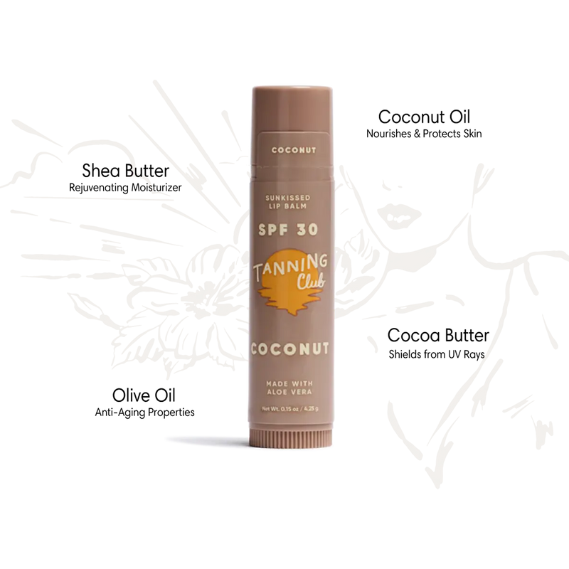 Coconut Lip Balm