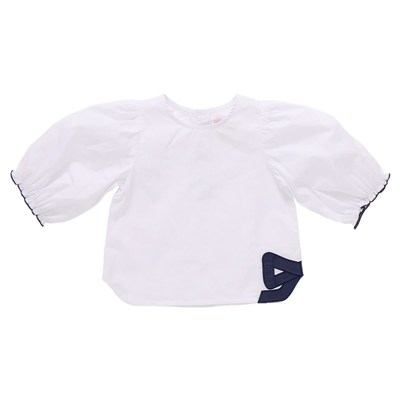 Girls Dana Bow Top