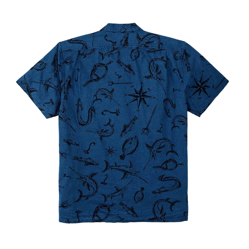 Rustic Short Sleeve Camp Shirt