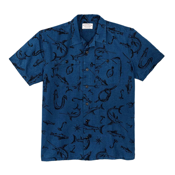 Rustic Short Sleeve Camp Shirt