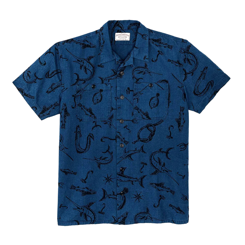 Rustic Short Sleeve Camp Shirt