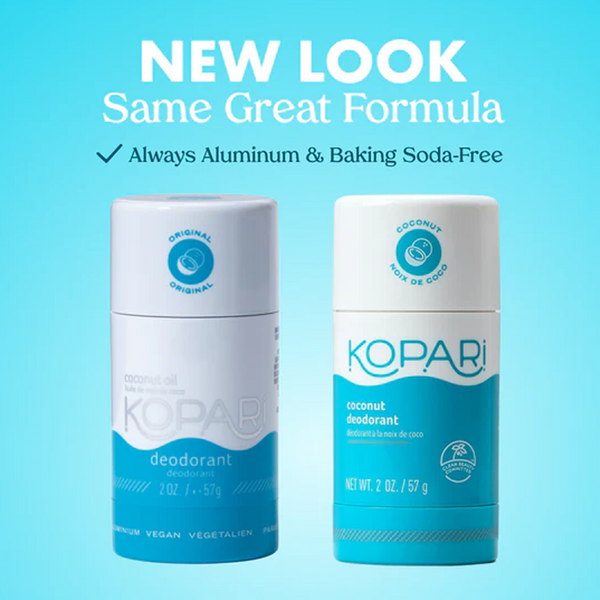 Aluminum-Free Coconut Deodorant