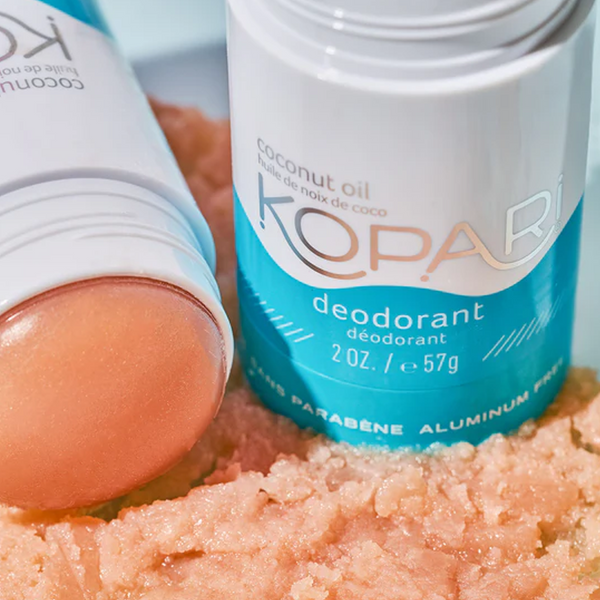 Aluminum-Free Coconut Deodorant