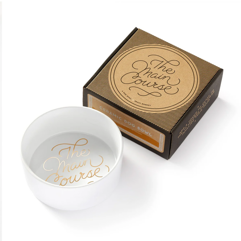 A Dog Bowl x Brass Monkey