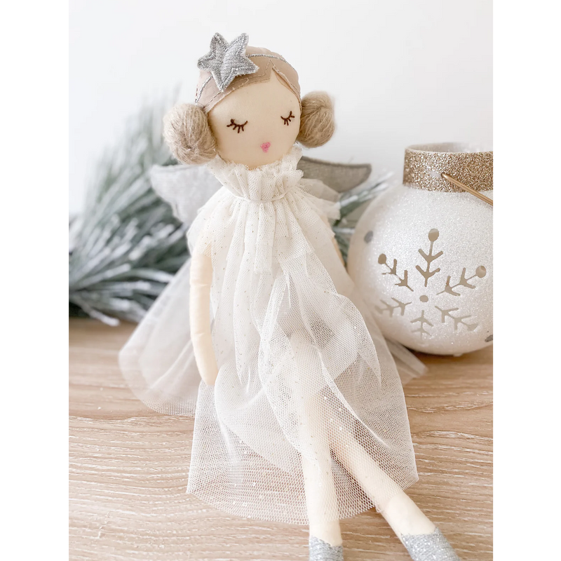 Ariel Fairy Doll White
