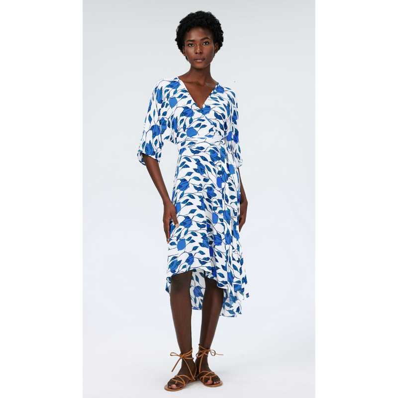 Eloise Midi Dress The Gold Parrot