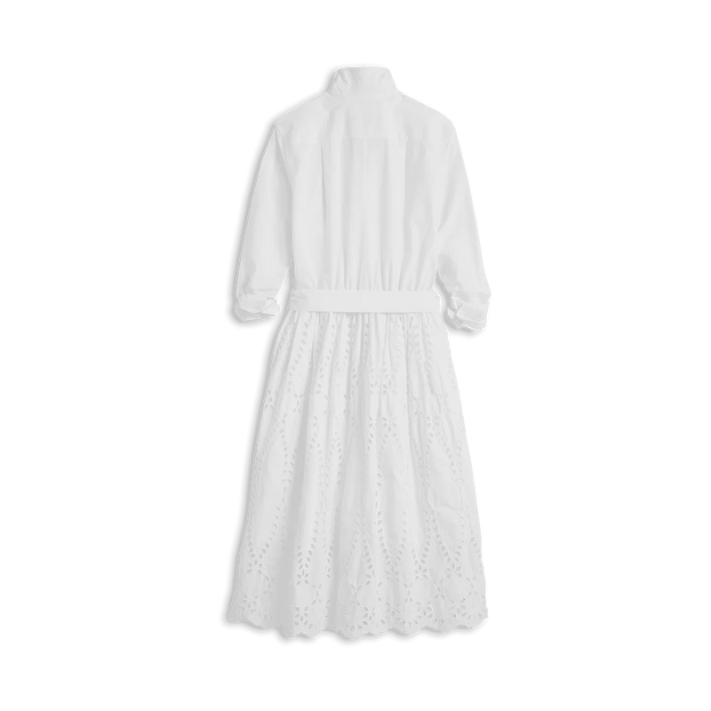Grace Dres, Eyelet Midi Dress