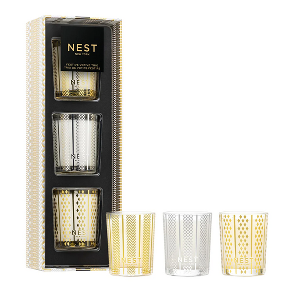 Festive Votive Trio