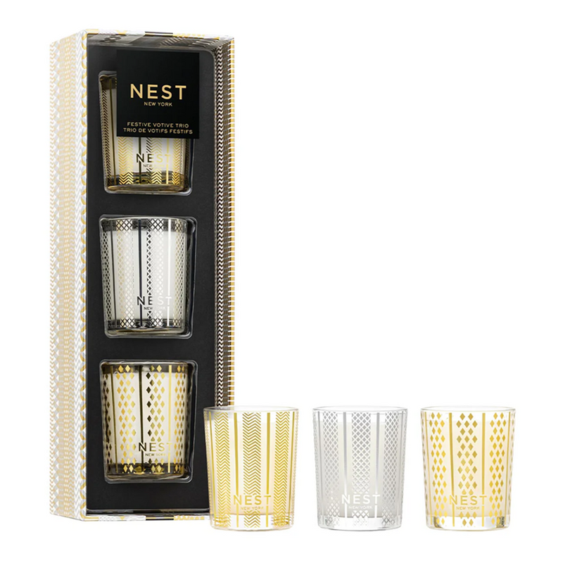 Festive Votive Trio