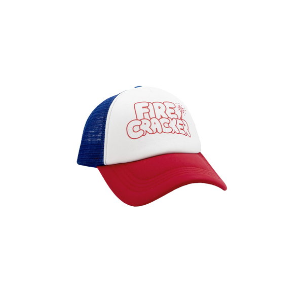 Firecracker Trucker Hat