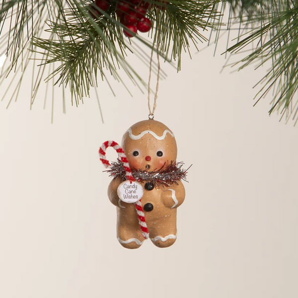 Gingerbread Boy Ornament