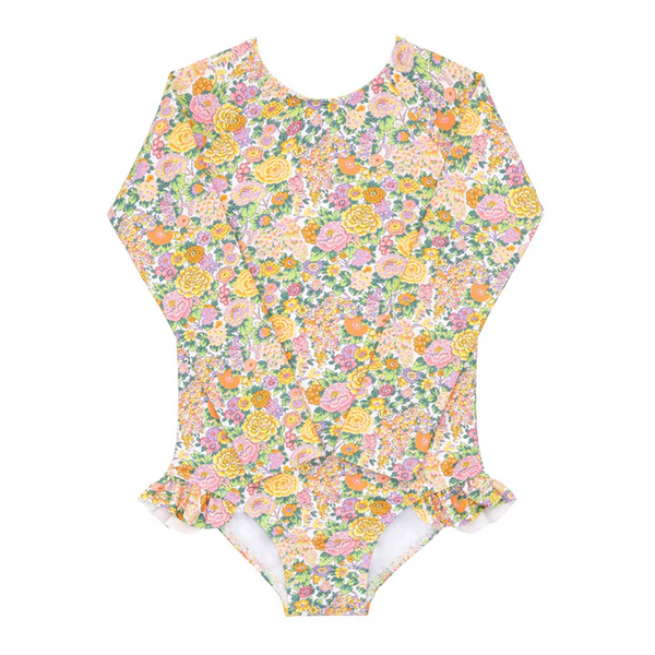 Girls Elysian Day Rashguard One Piece