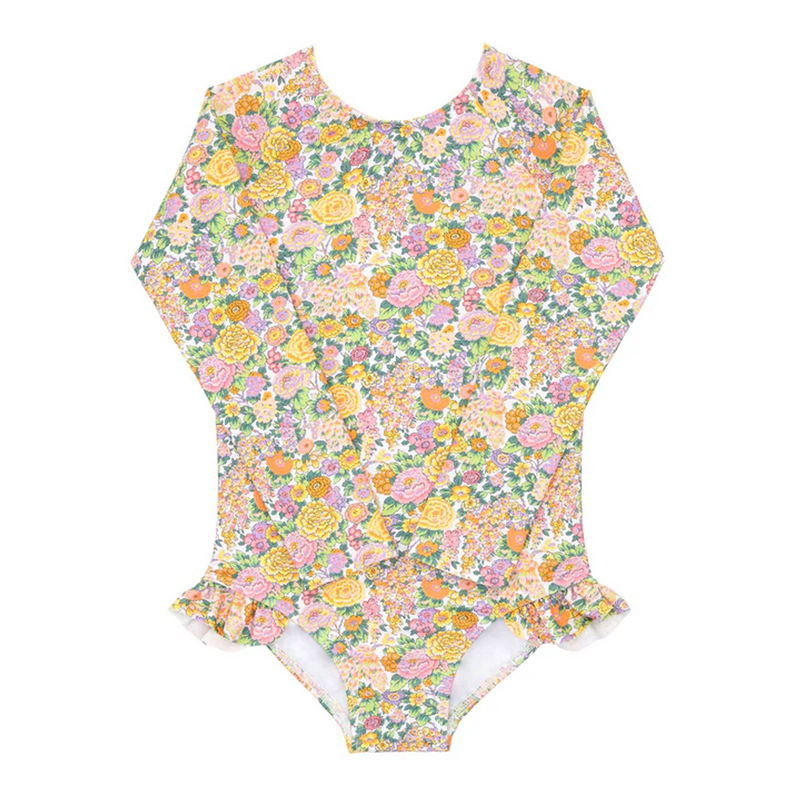 Girls Elysian Day Rashguard One Piece