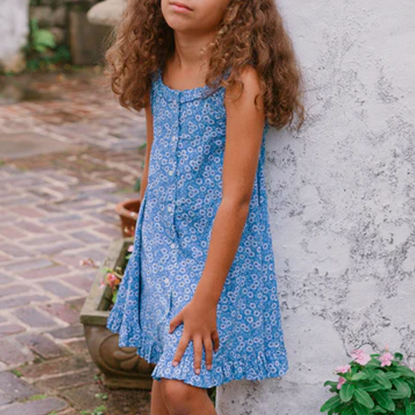 Girls Rosebay Shift Dress