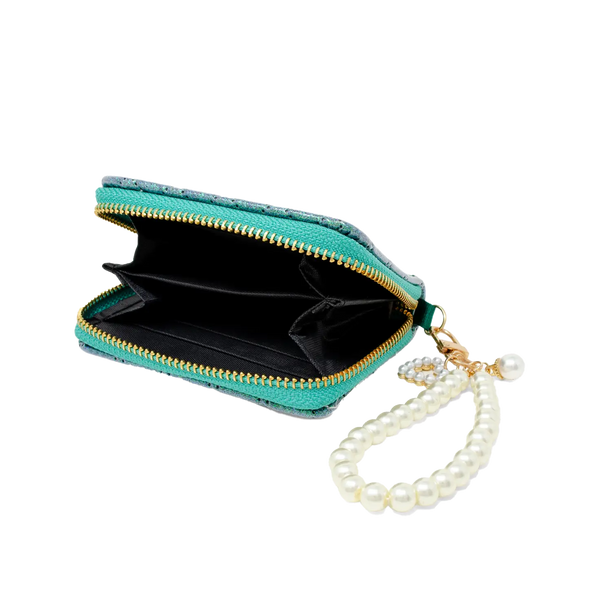 Sparkle Quilted Wallet