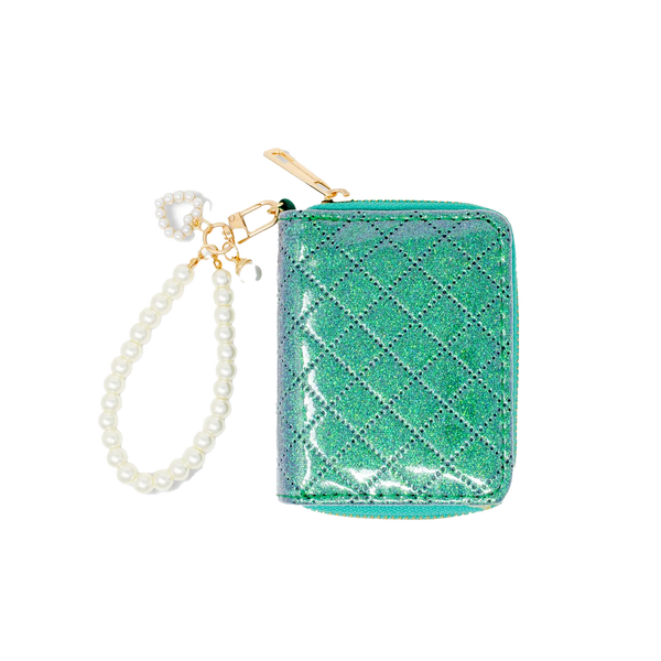 Sparkle Quilted Wallet