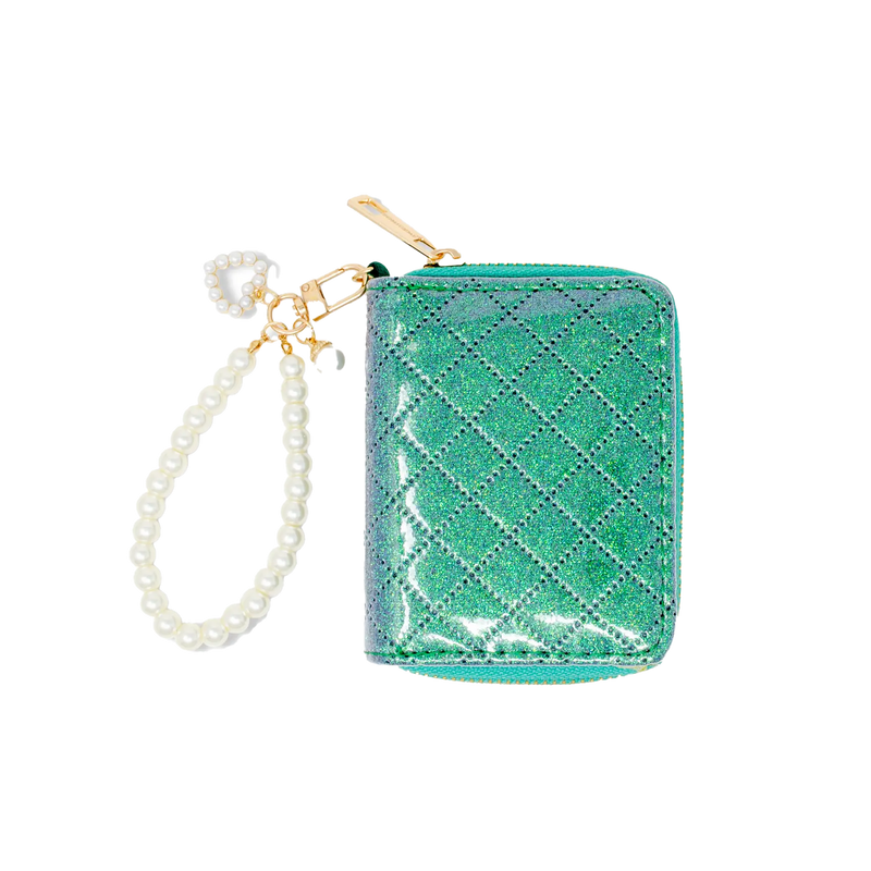 Sparkle Quilted Wallet