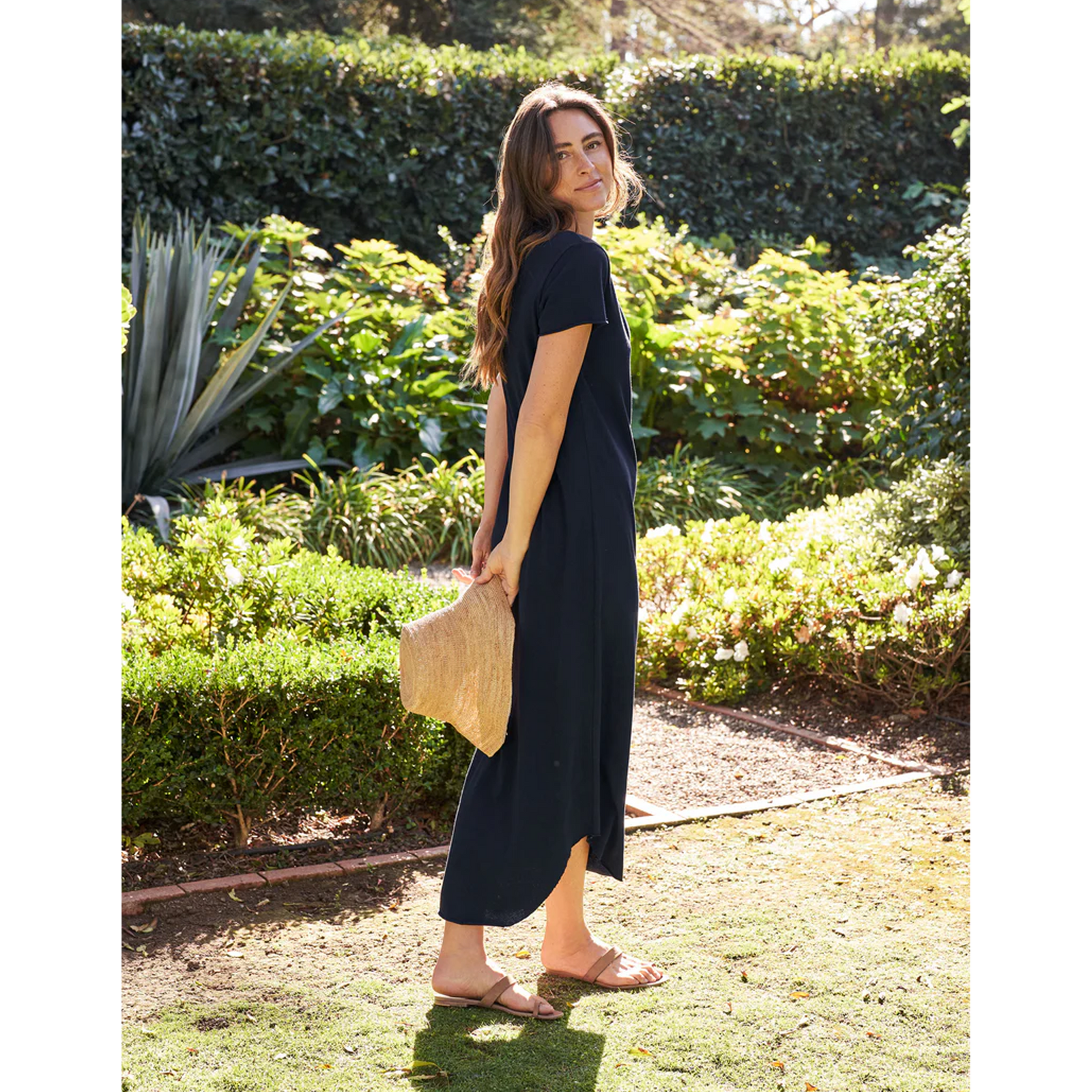 harper perfect tee maxi dress – The Gold Parrot 12% POLYAMIDE WOVEN Alice & Olivia - Its machine washable and Color:Lght Blue