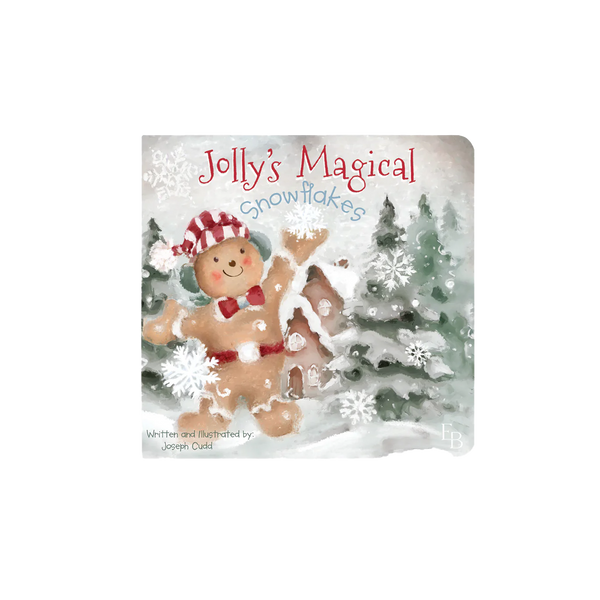 Jolly's Magical Snowflakes - Holiday Book