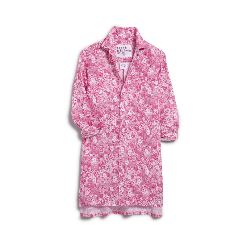 Hunter, Step-Hem Shirtdress