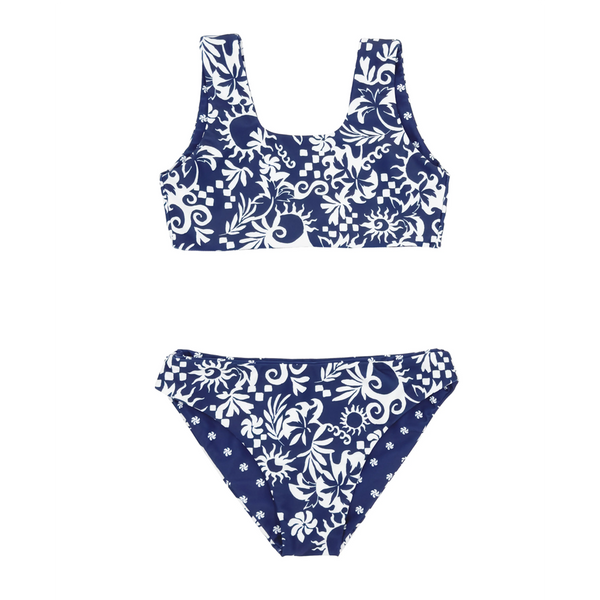 Island Hopper Reversible Bikini