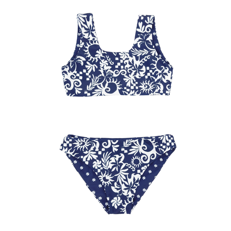 Island Hopper Reversible Bikini