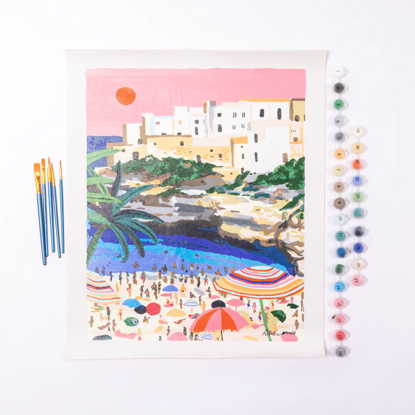 Paint by Numbers - Italian Summer