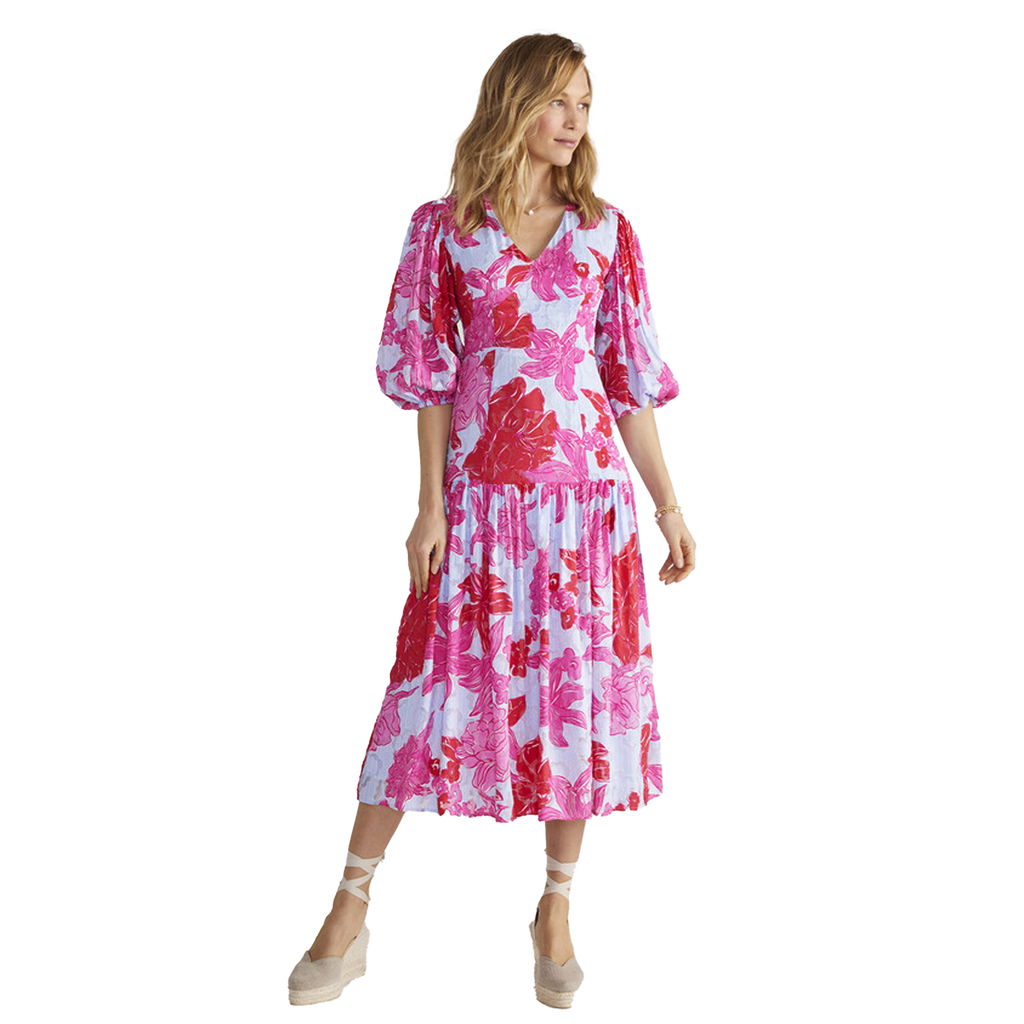 Vineyard Vines Kentucky Derby Roses Maxi Dress – The Gold Parrot