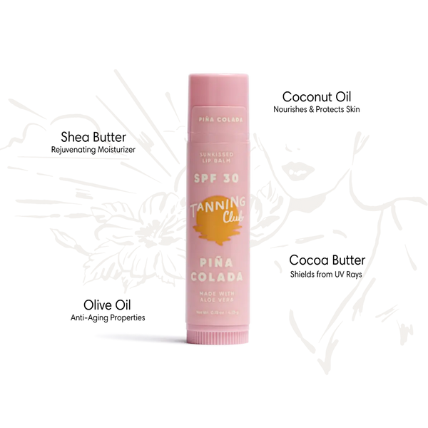 Piña Colada Lip Balm