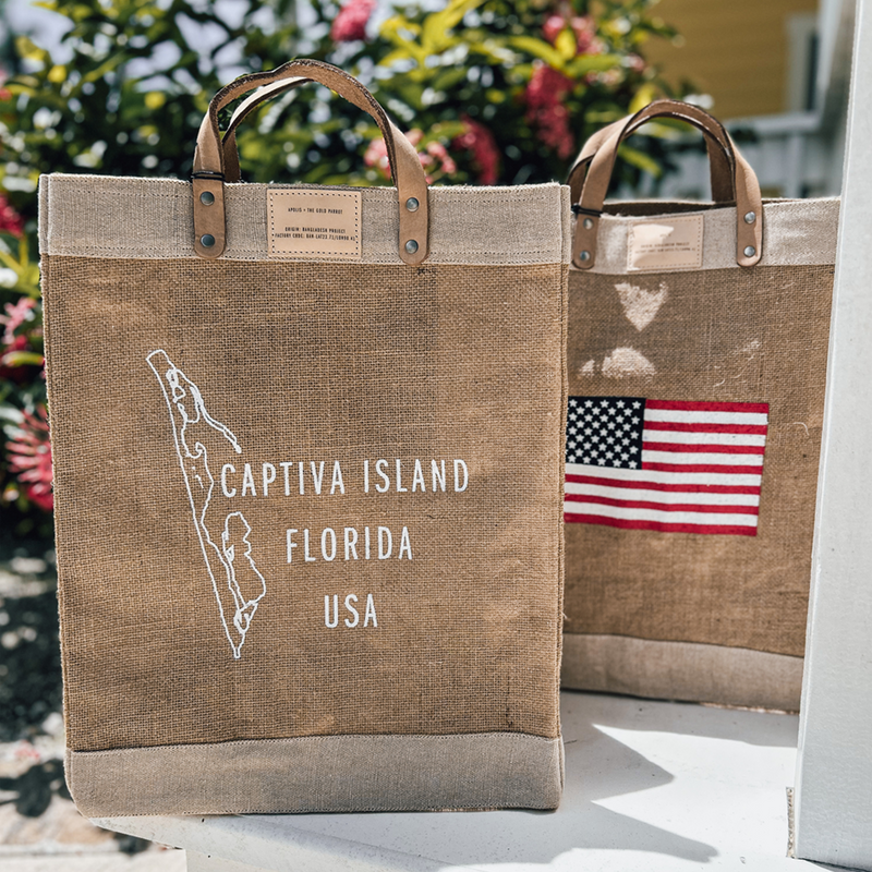 Captiva Island Market Bag