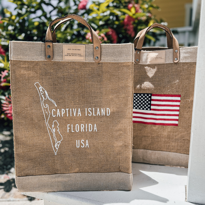 Flag Market Bag