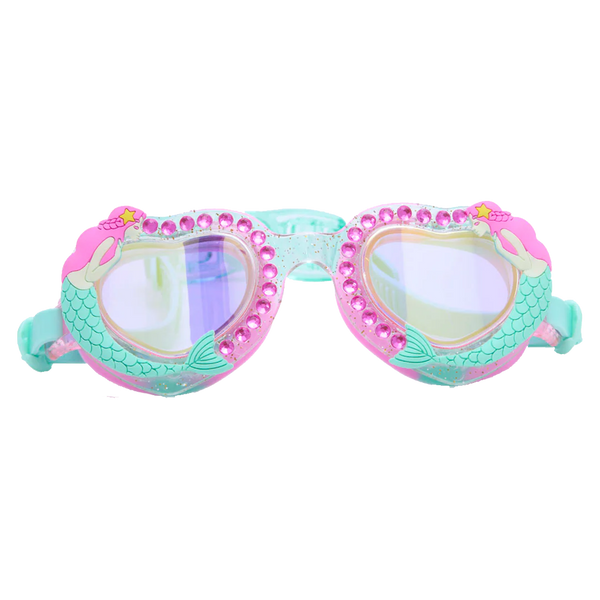 mermaid goggles Mermaid's Kiss Mystical Swim Goggles – The Gold Parrot