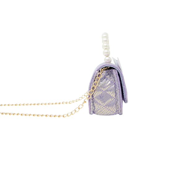 Mermaid Tail Pearl Handle Bag